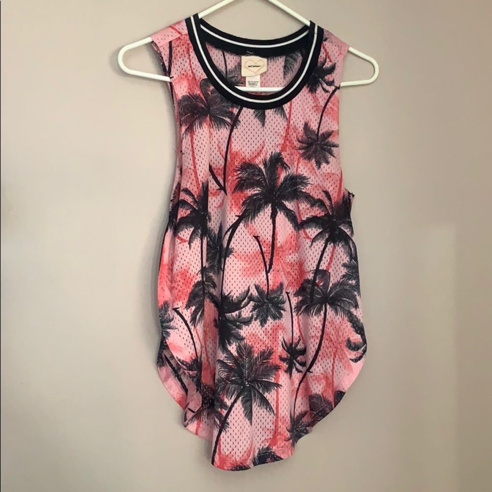 MESH TANK TOP